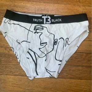 Truth Black White Briefs